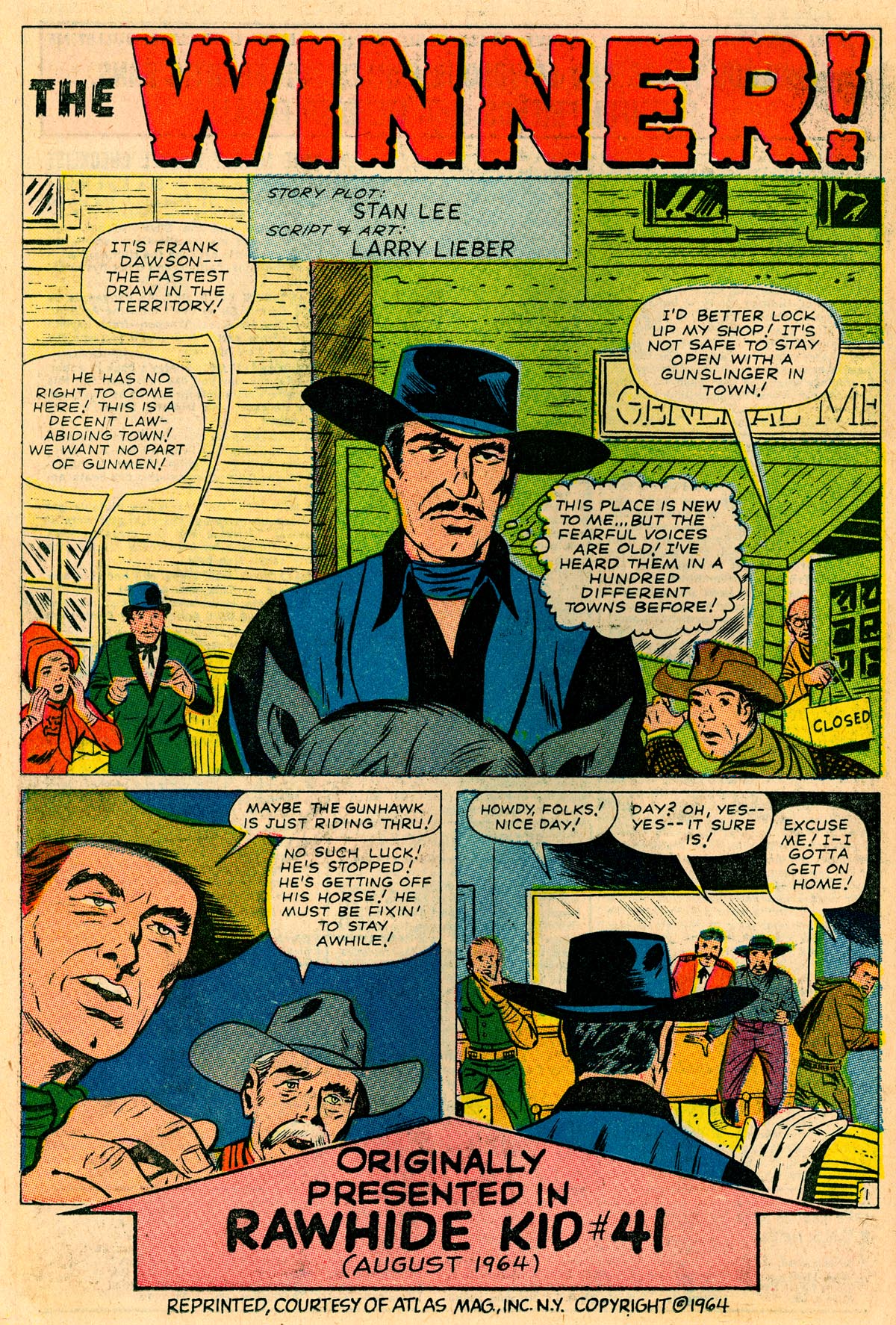 Read online The Rawhide Kid comic -  Issue #59 - 26