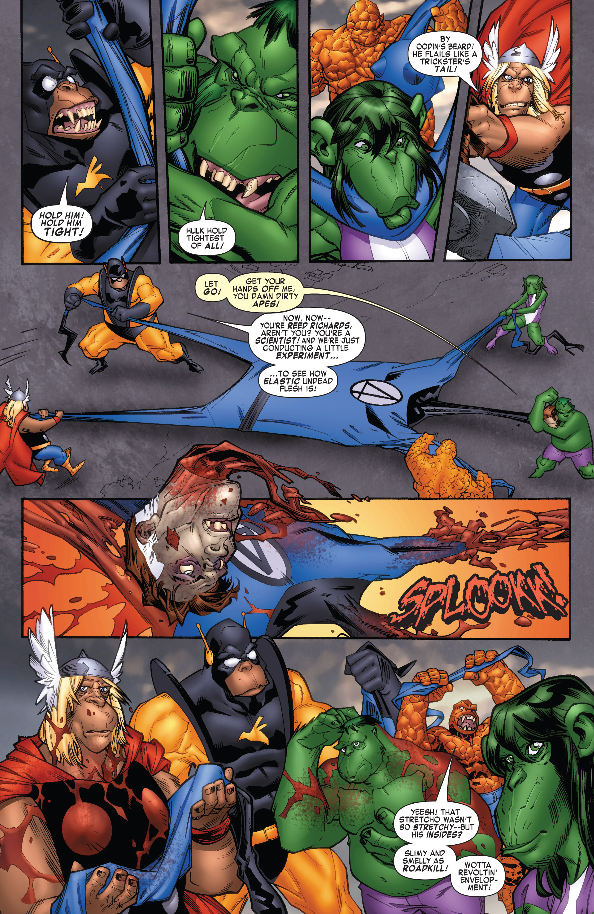 Read online Marvel Zombies: Evil Evolution comic -  Issue # Full - 20