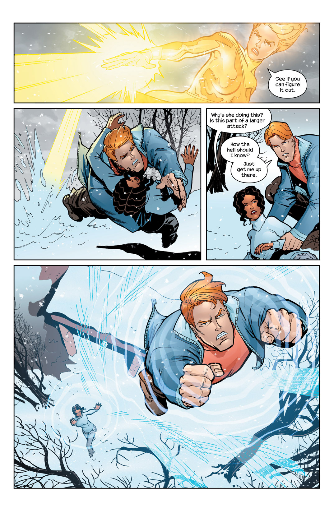 Read online Noble Causes (2004) comic -  Issue #17 - 16