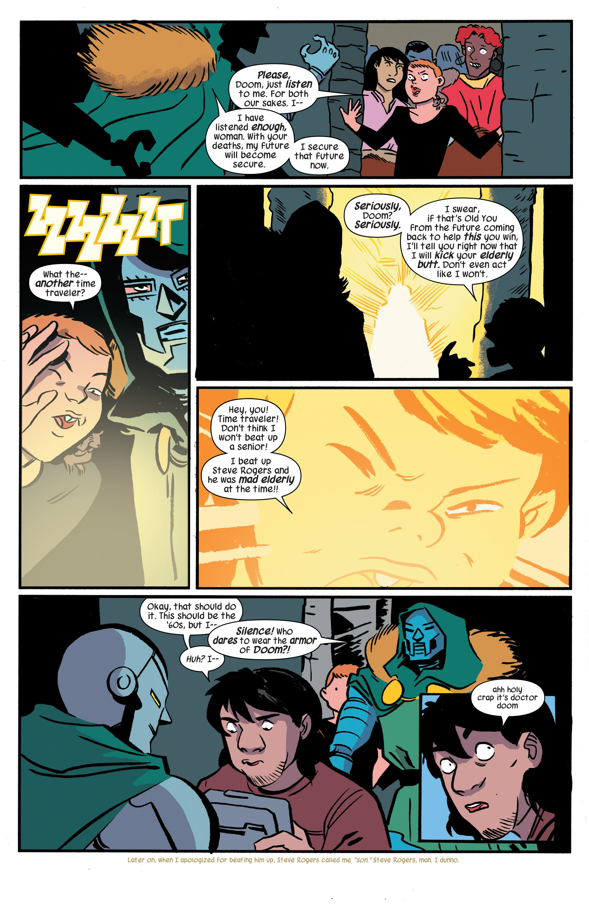 Read online The Unbeatable Squirrel Girl II comic -  Issue #4 - 20