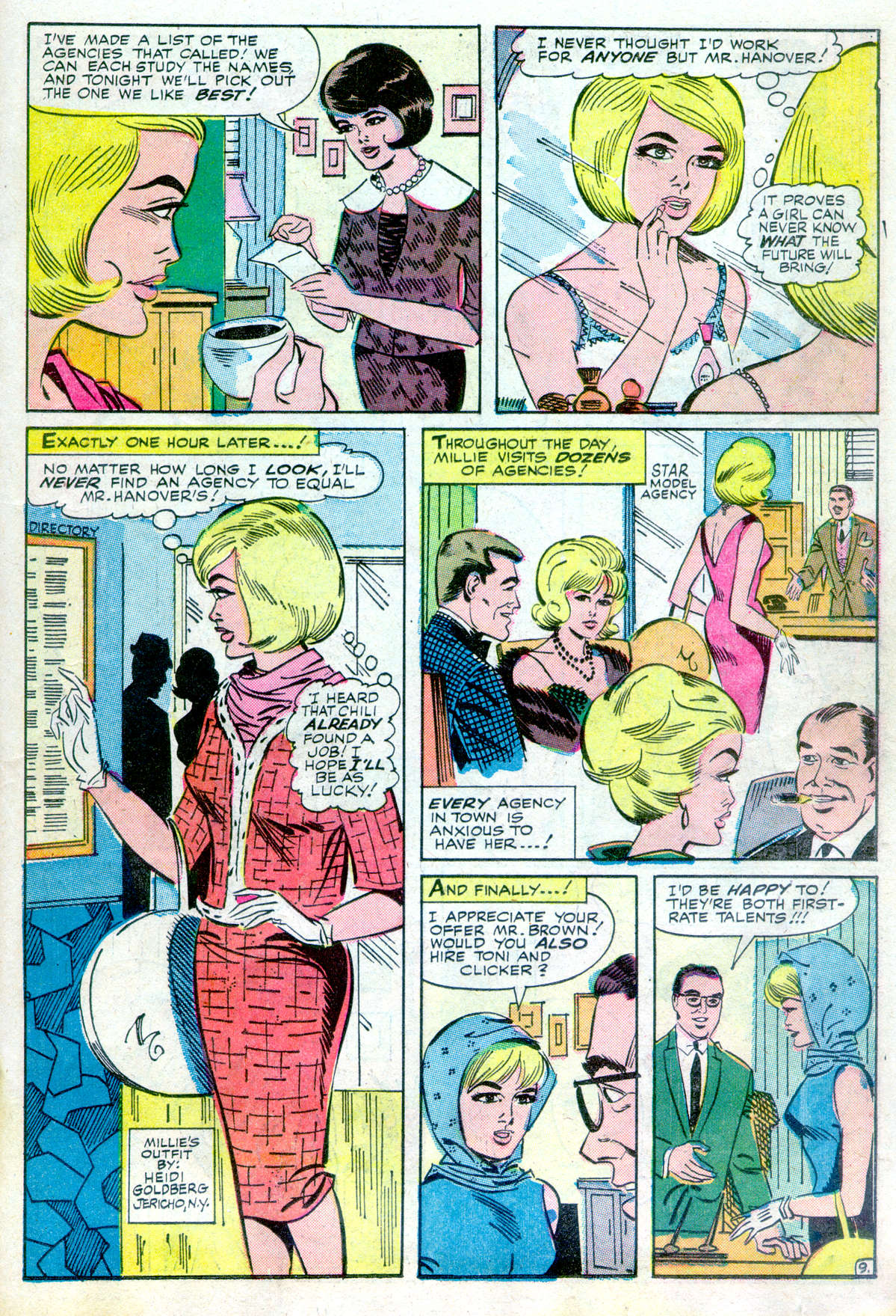 Read online Millie the Model comic -  Issue #132 - 15