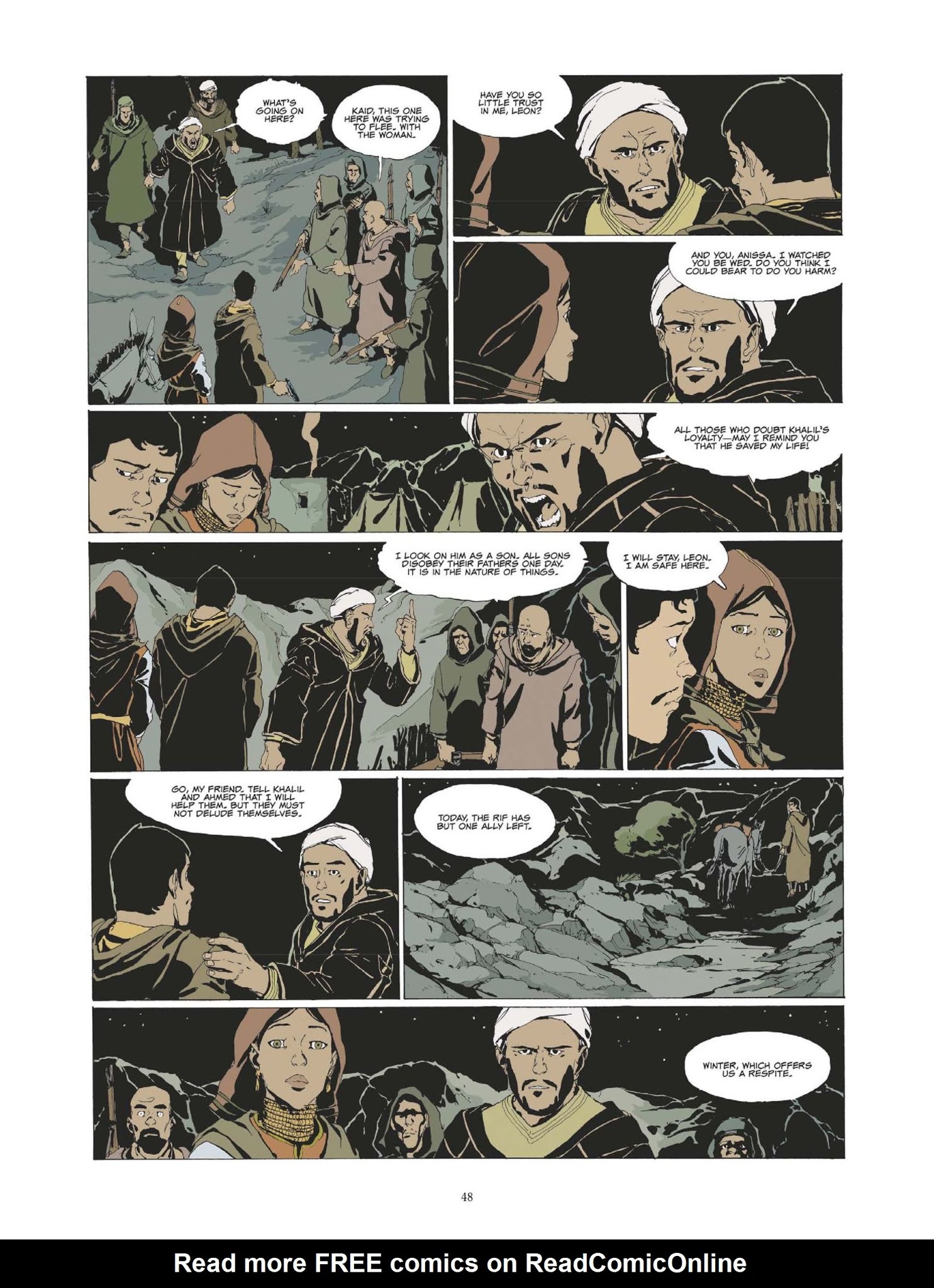 Read online Of Blood and Gold comic -  Issue #4 - 50