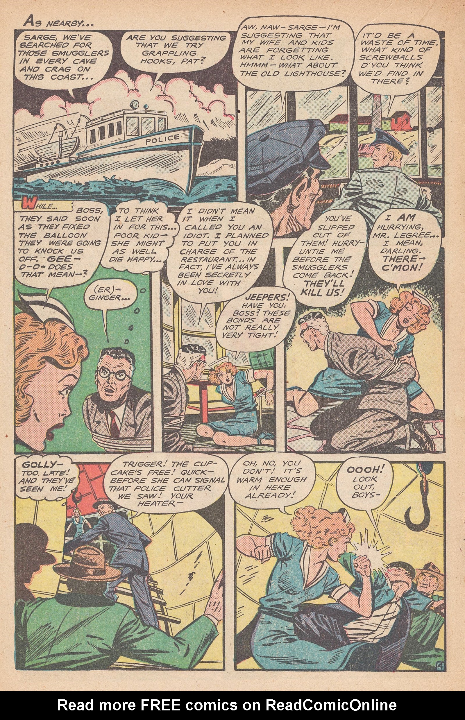 Read online Jumbo Comics comic -  Issue #123 - 29