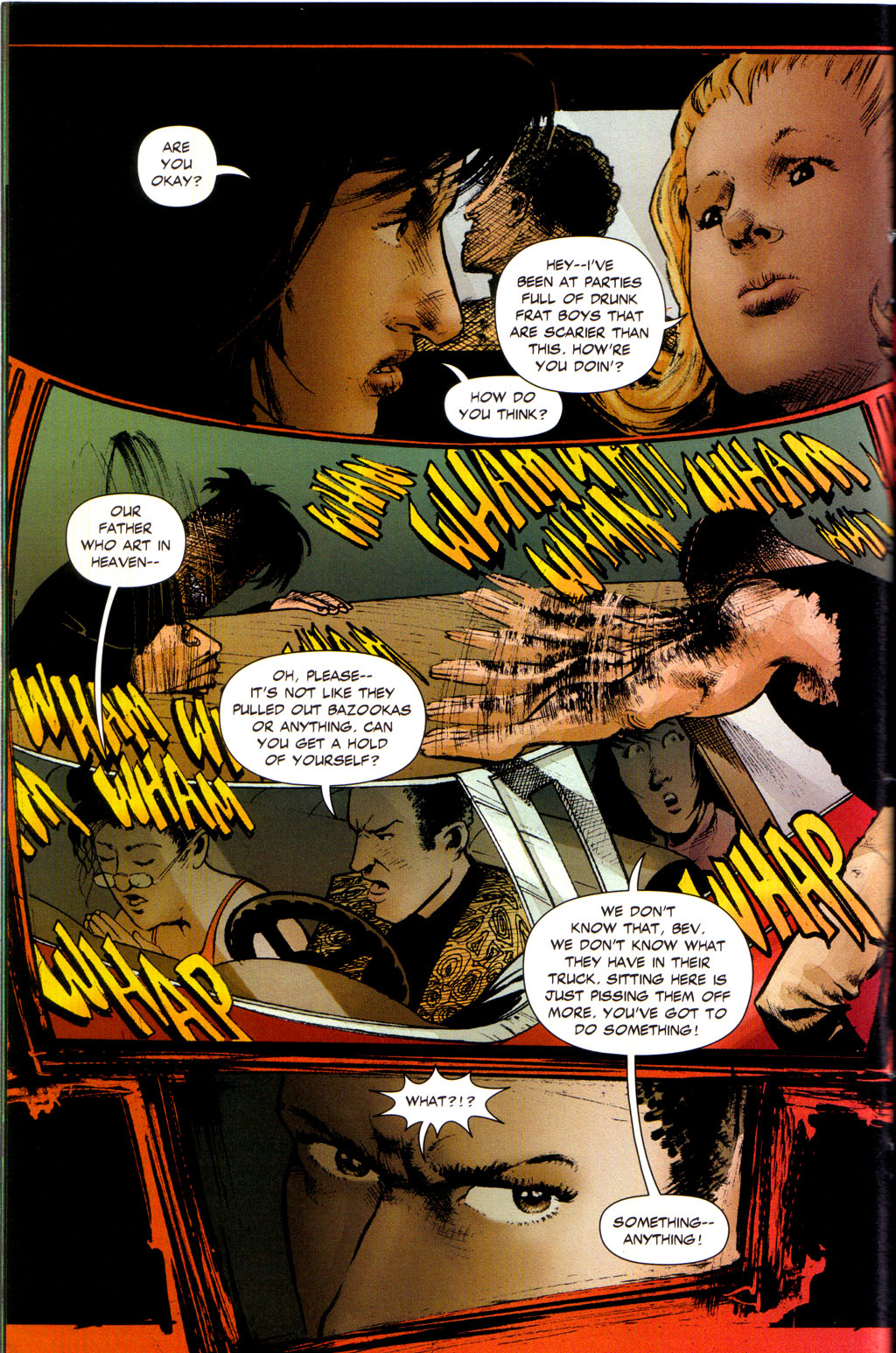 Read online Four Women comic -  Issue #2 - 9