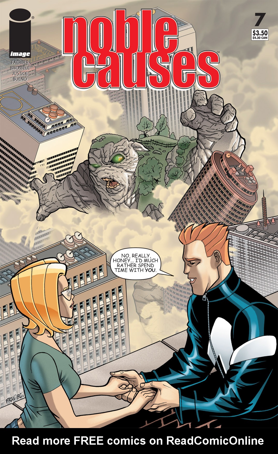 Read online Noble Causes (2004) comic -  Issue #7 - 1