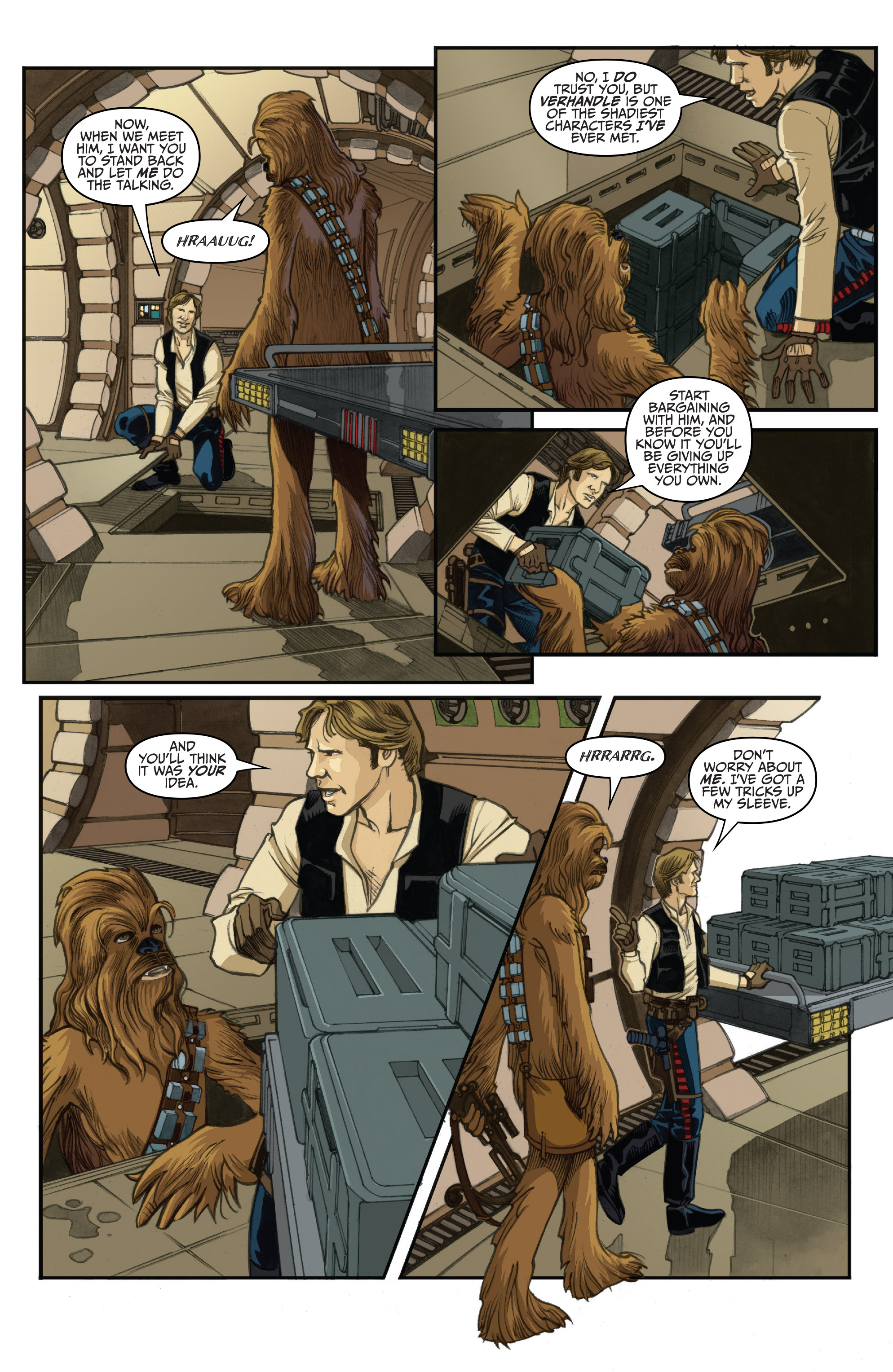 Read online Star Wars (2013) comic -  Issue # _TPB 4 - 100