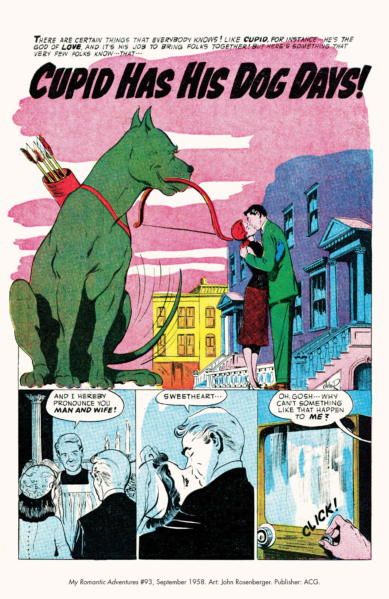 Read online Weird Love comic -  Issue #24 - 36