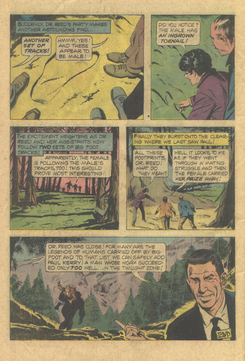 Read online The Twilight Zone (1962) comic -  Issue #65 - 32