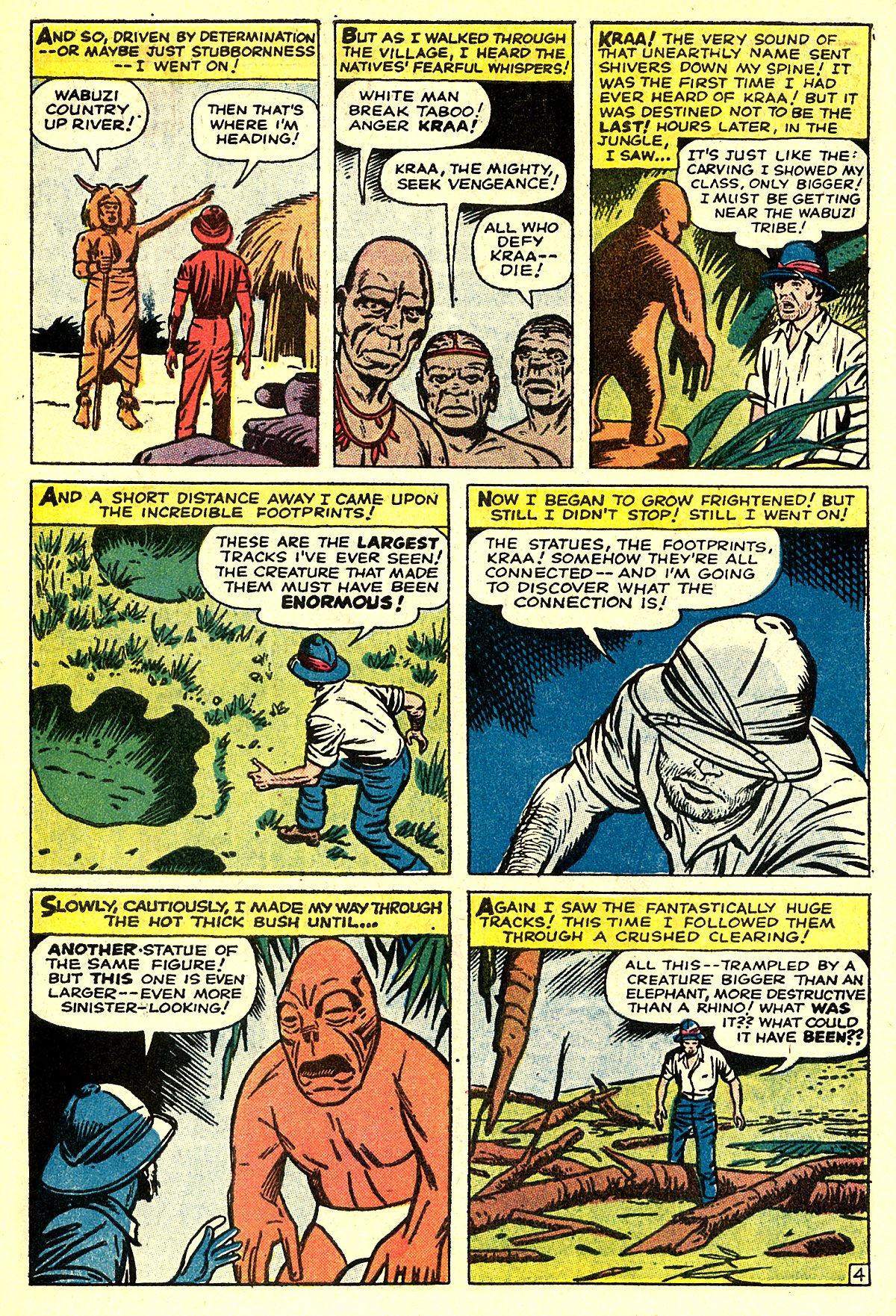 Read online Where Monsters Dwell (1970) comic -  Issue #15 - 7