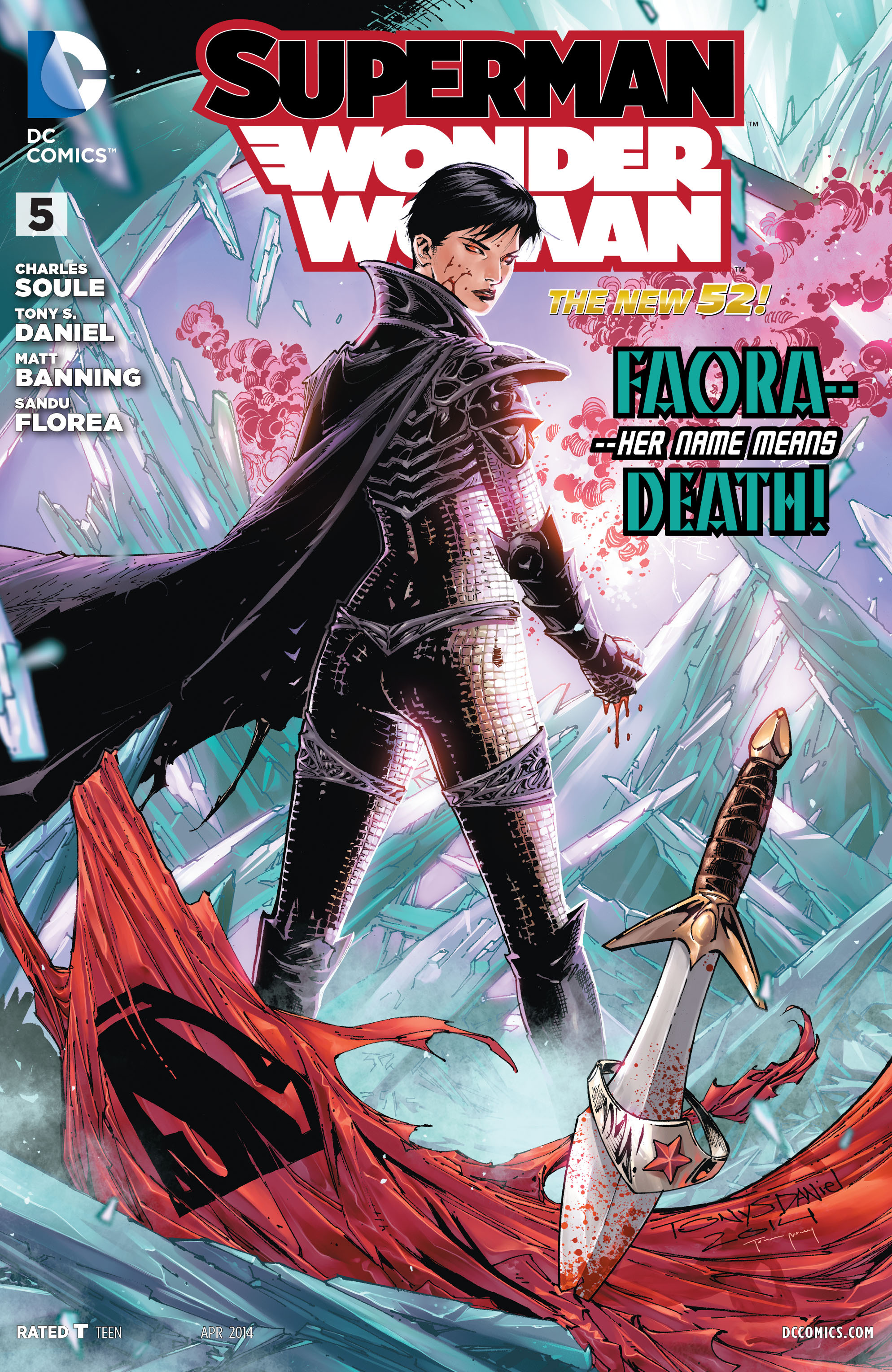Read online Superman/Wonder Woman comic -  Issue #5 - 1