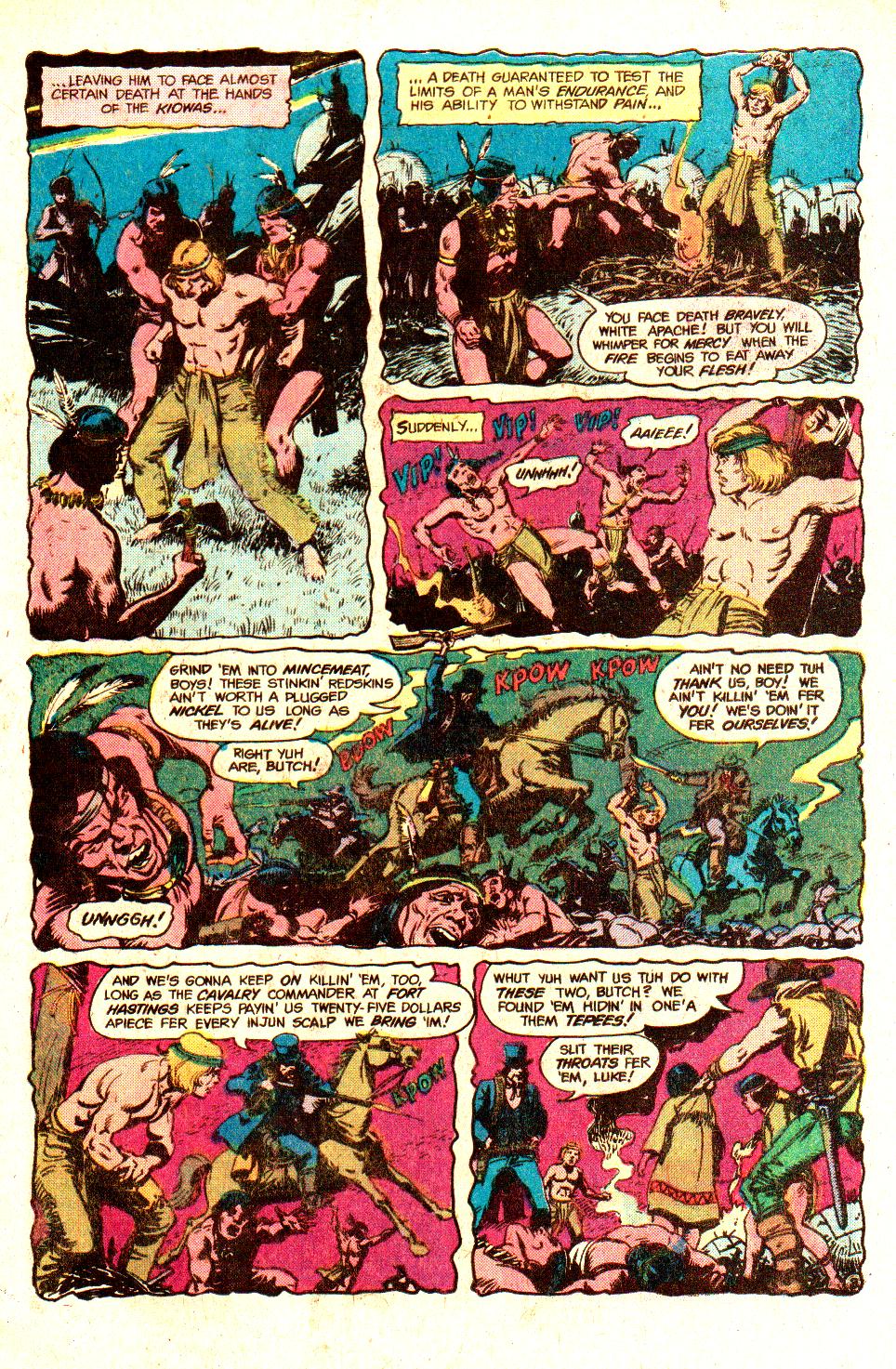 Read online Jonah Hex (1977) comic -  Issue #8 - 5