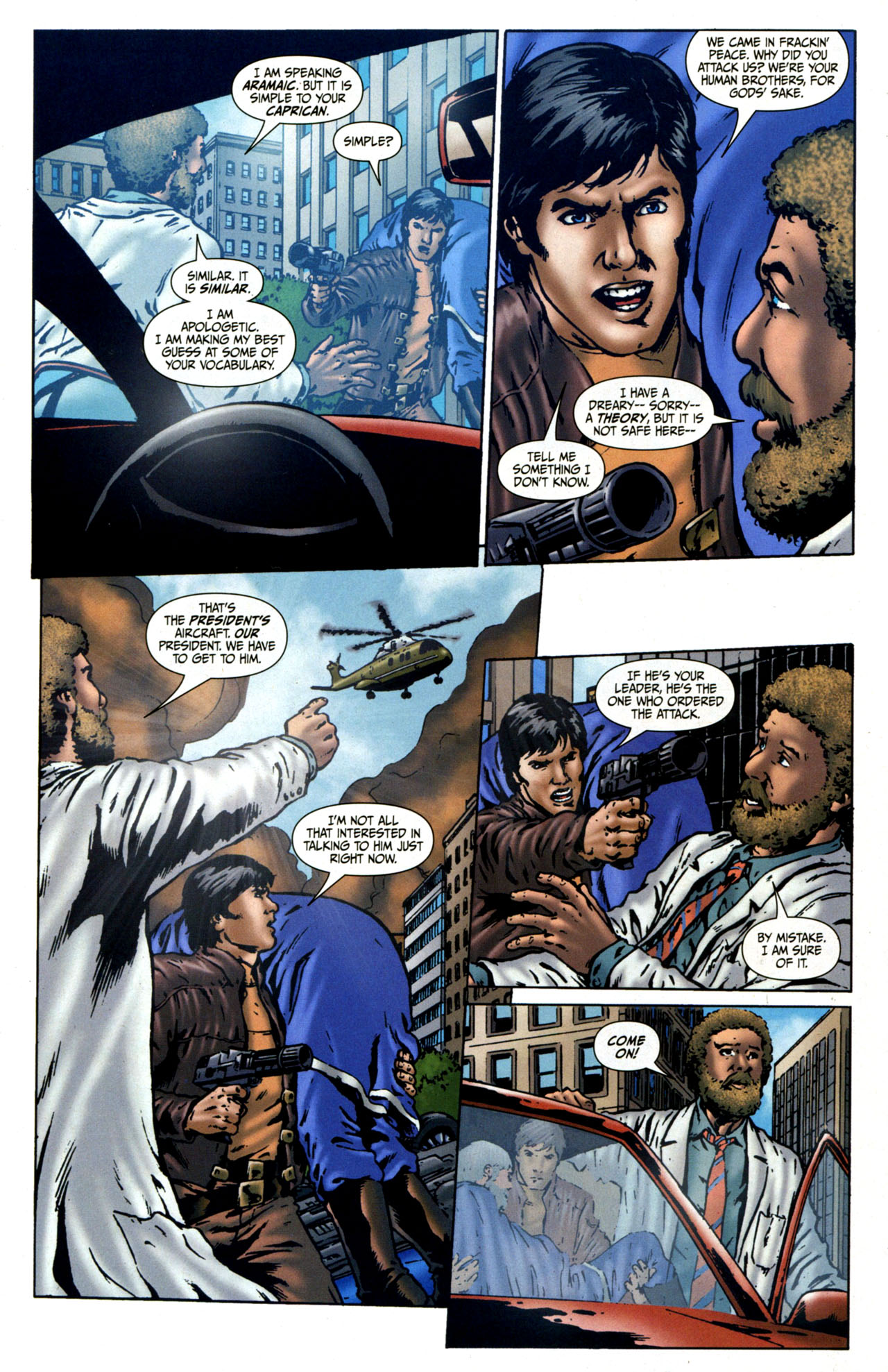 Read online Galactica 1980 comic -  Issue #3 - 5