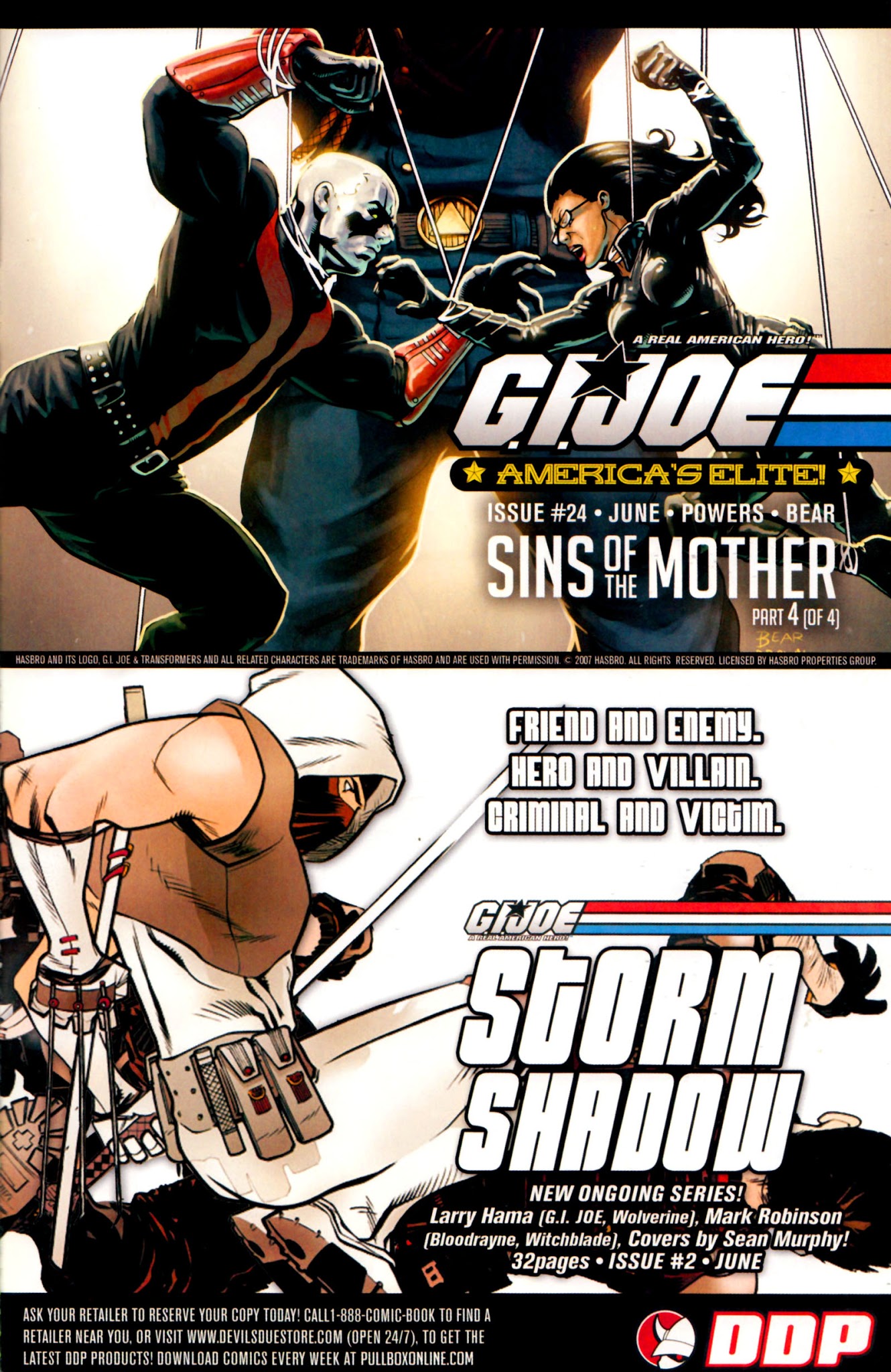 Read online G.I. Joe (2005) comic -  Issue #23 - 29