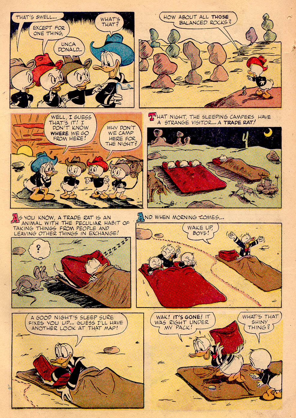 Read online Walt Disney's Donald Duck (1952) comic -  Issue #30 - 11