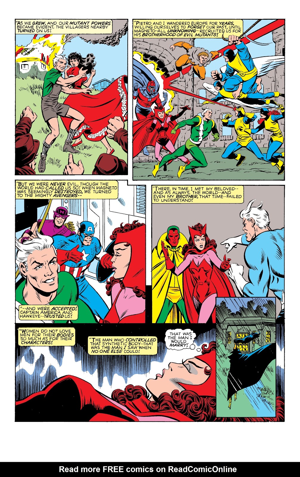 Vision & The Scarlet Witch: The Saga of Wanda and Vision issue TPB (Part 2) - Page 56