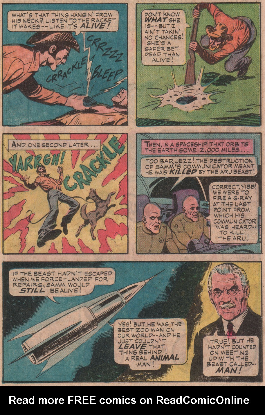 Read online Boris Karloff Tales of Mystery comic -  Issue #60 - 17