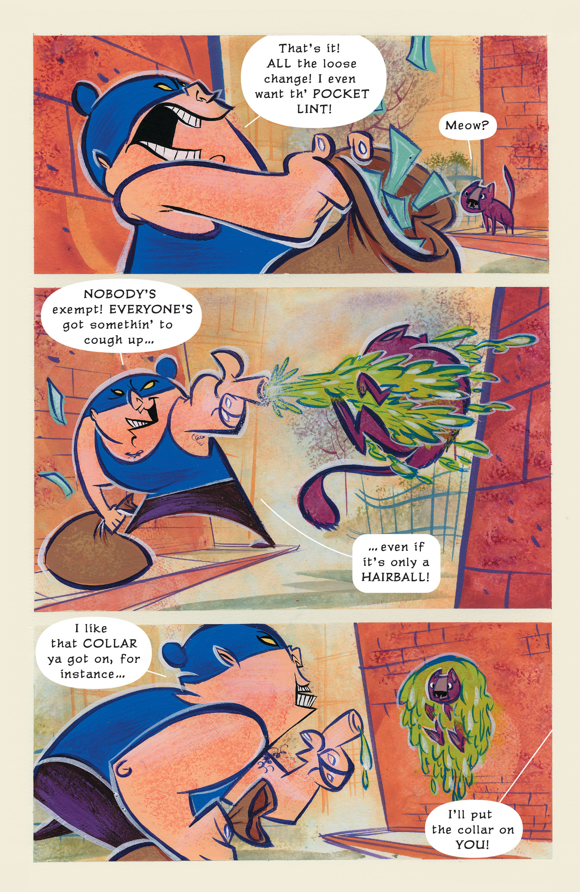 Read online Plastic Man (2004) comic -  Issue #12 - 5
