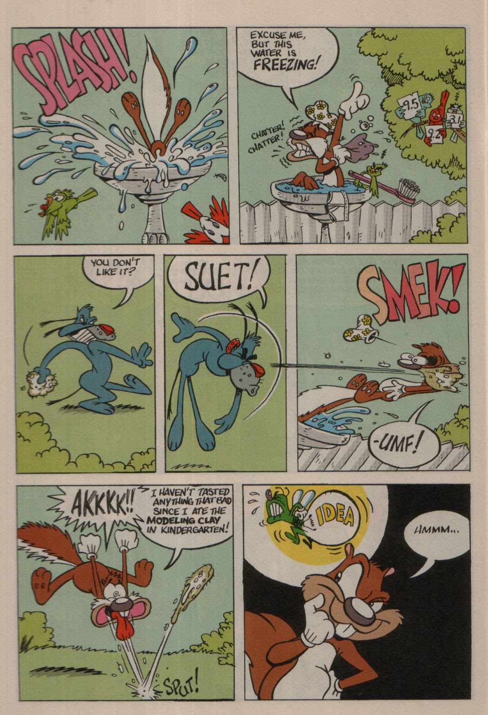 Read online Comics and Stories comic -  Issue #3 - 22