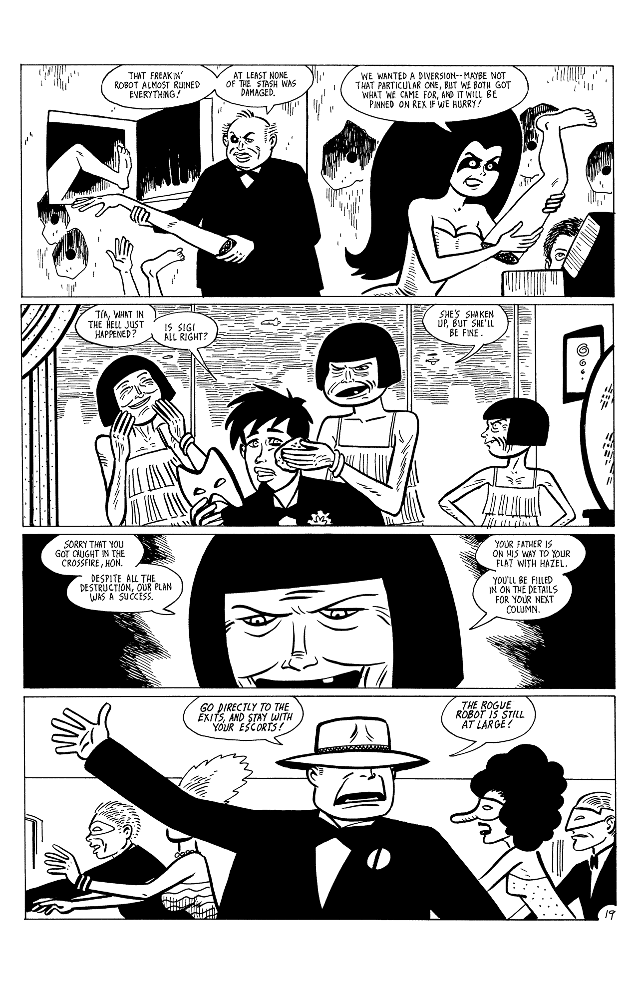 Read online Citizen Rex comic -  Issue #5 - 21