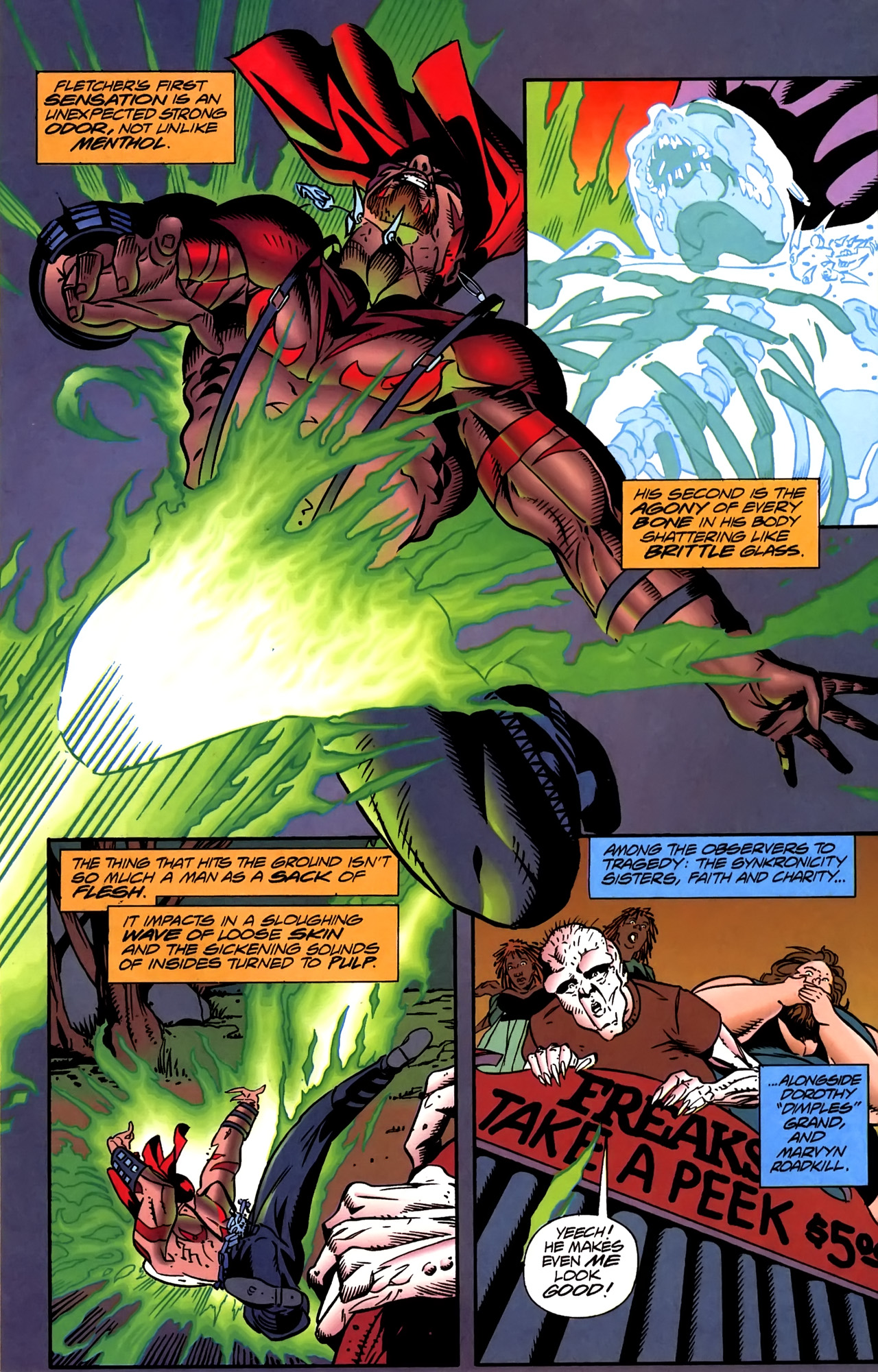 Read online Motorhead comic -  Issue #3 - 10