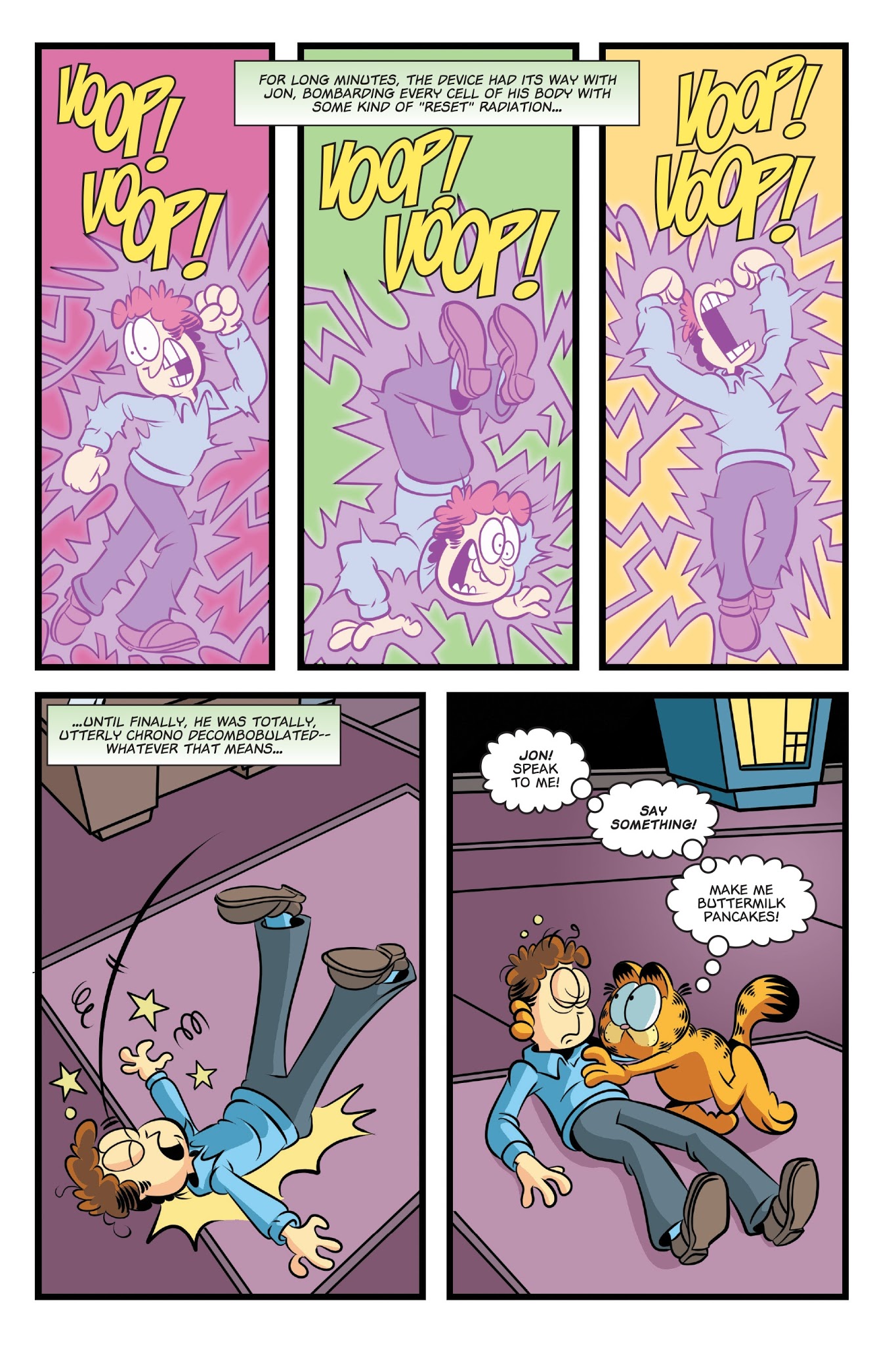 Read online Garfield: The Thing In the Fridge comic -  Issue # TPB - 62