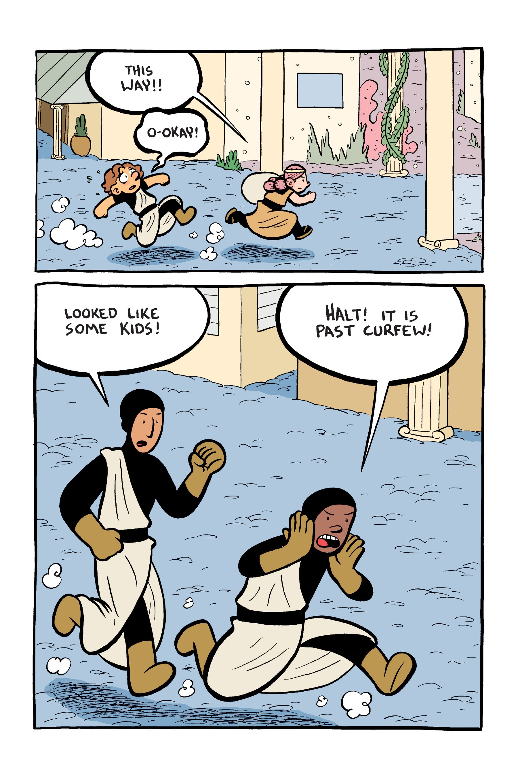 Read online Mermin comic -  Issue # TPB 4 - 82