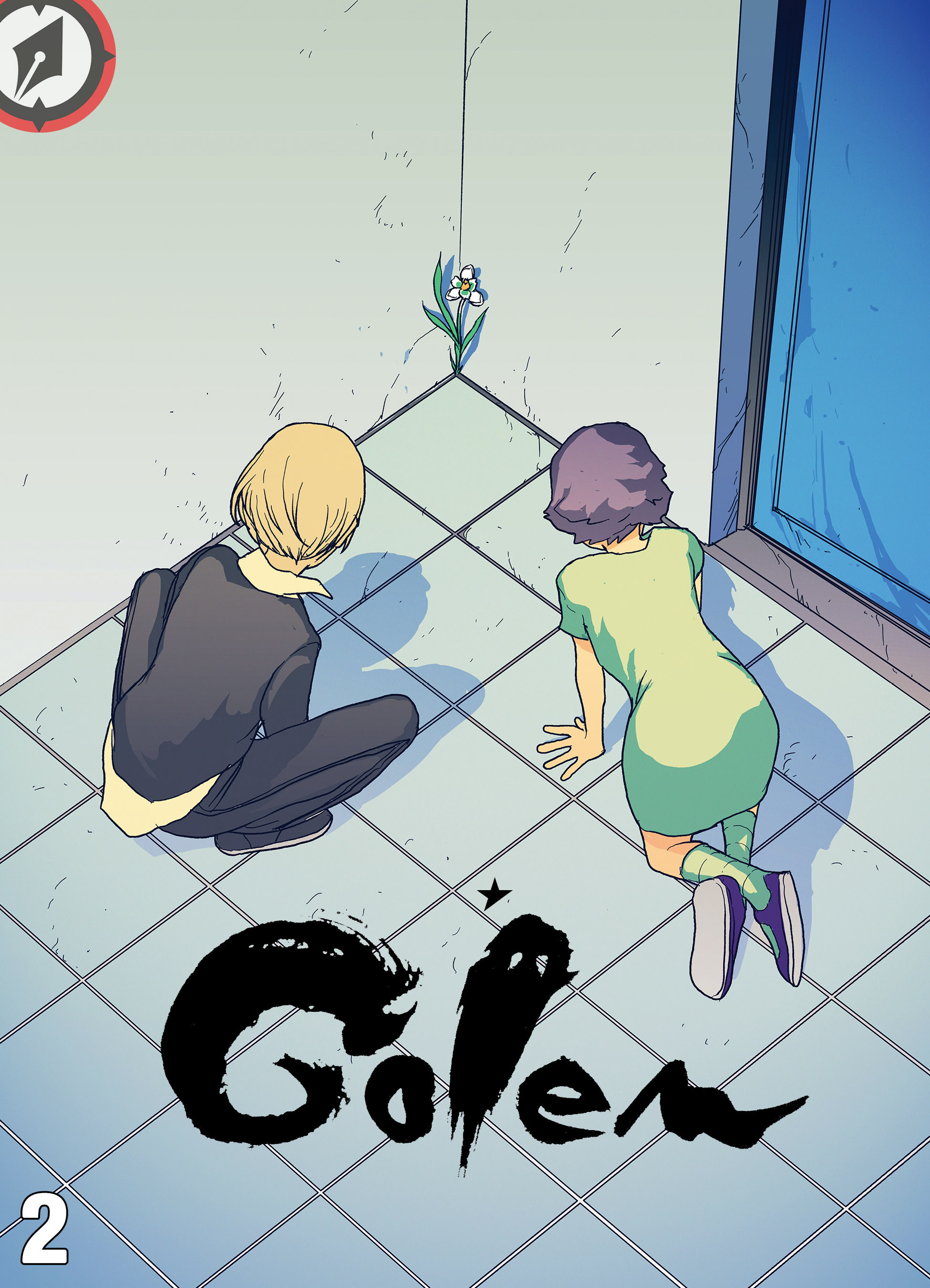 Read online Golem comic -  Issue #2 - 1