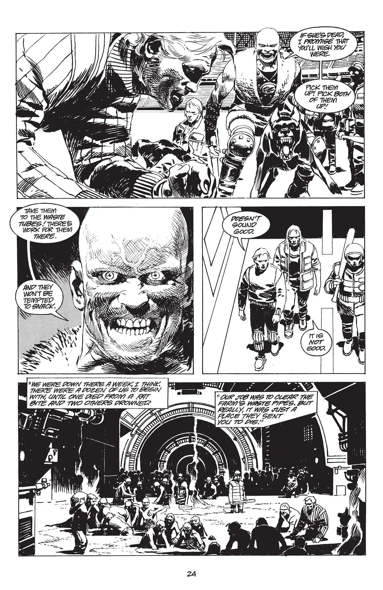 Read online Winterworld (2009) comic -  Issue # TPB - 25
