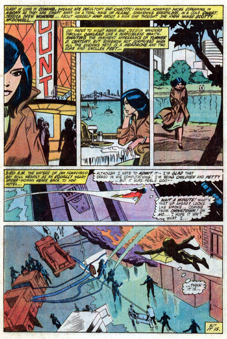 Read online Spider-Woman (1978) comic -  Issue #33 - 15