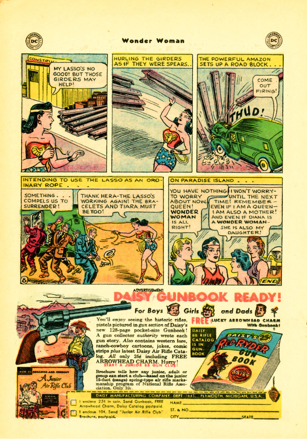 Read online Wonder Woman (1942) comic -  Issue #78 - 20