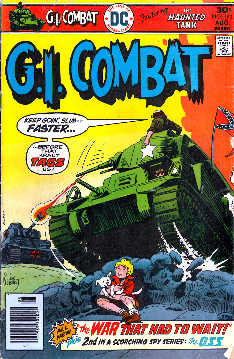 Read online G.I. Combat (1952) comic -  Issue #193 - 1