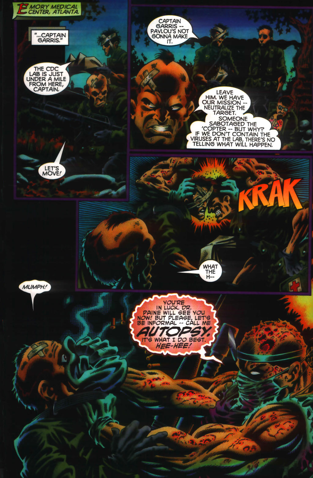Read online Evil Ernie: Destroyer comic -  Issue #1 - 18