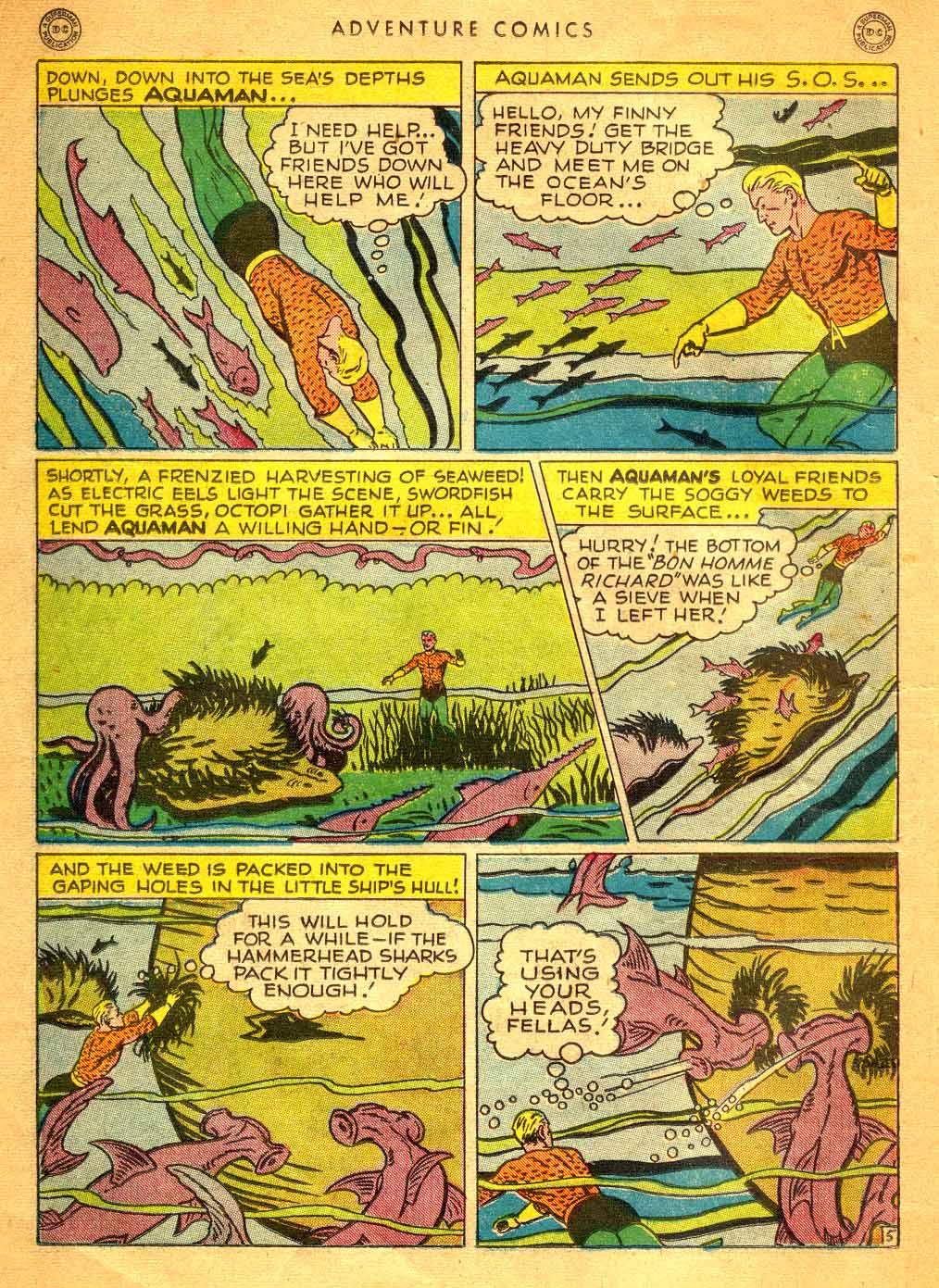Adventure Comics (1938) issue 121 - Page 17
