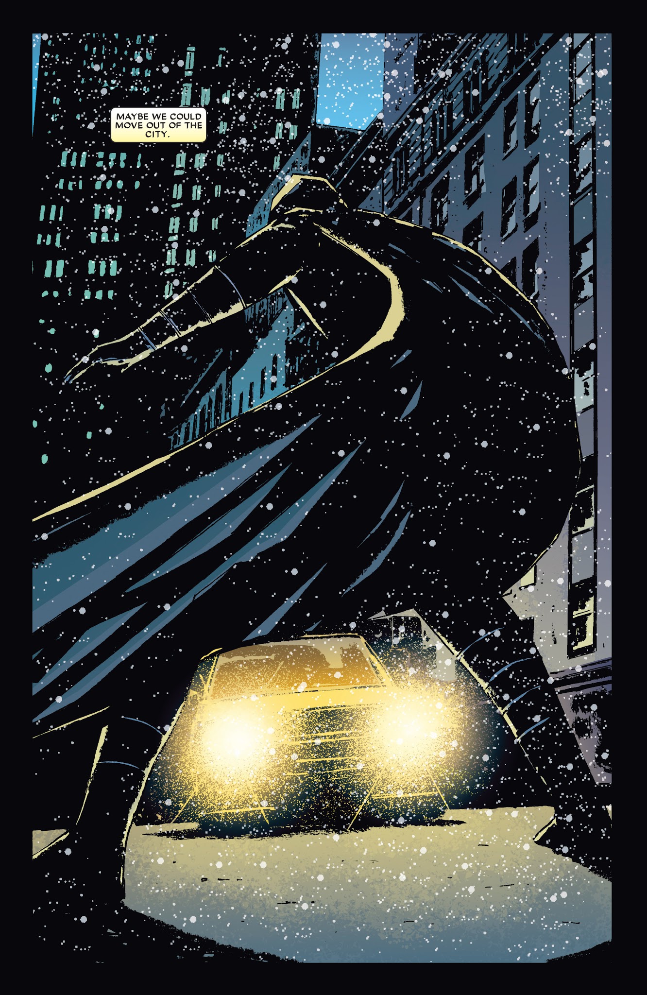 Read online Moon Knight: Silent Knight comic -  Issue # Full - 23