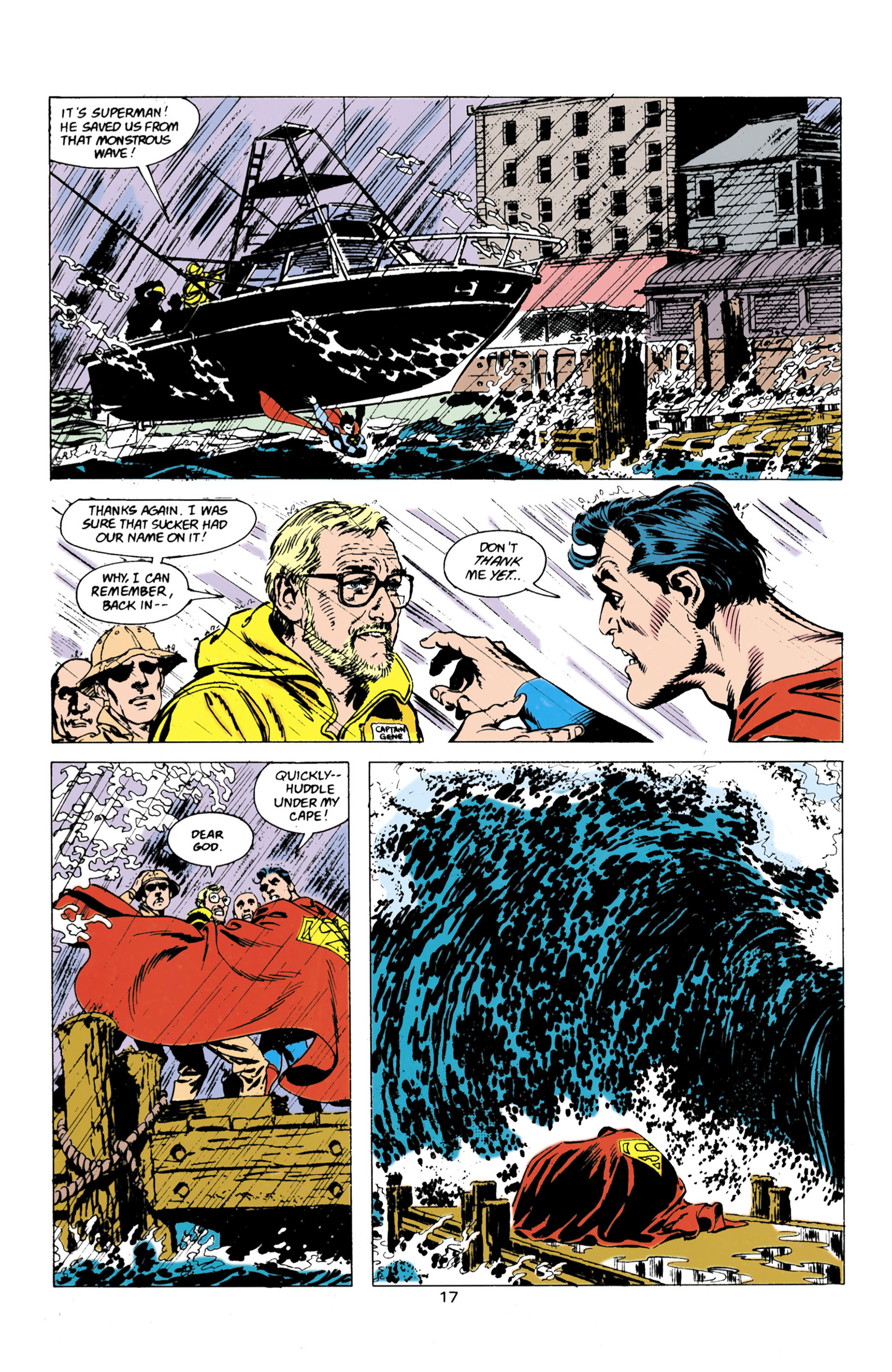 Read online Superman (1987) comic -  Issue #38 - 18