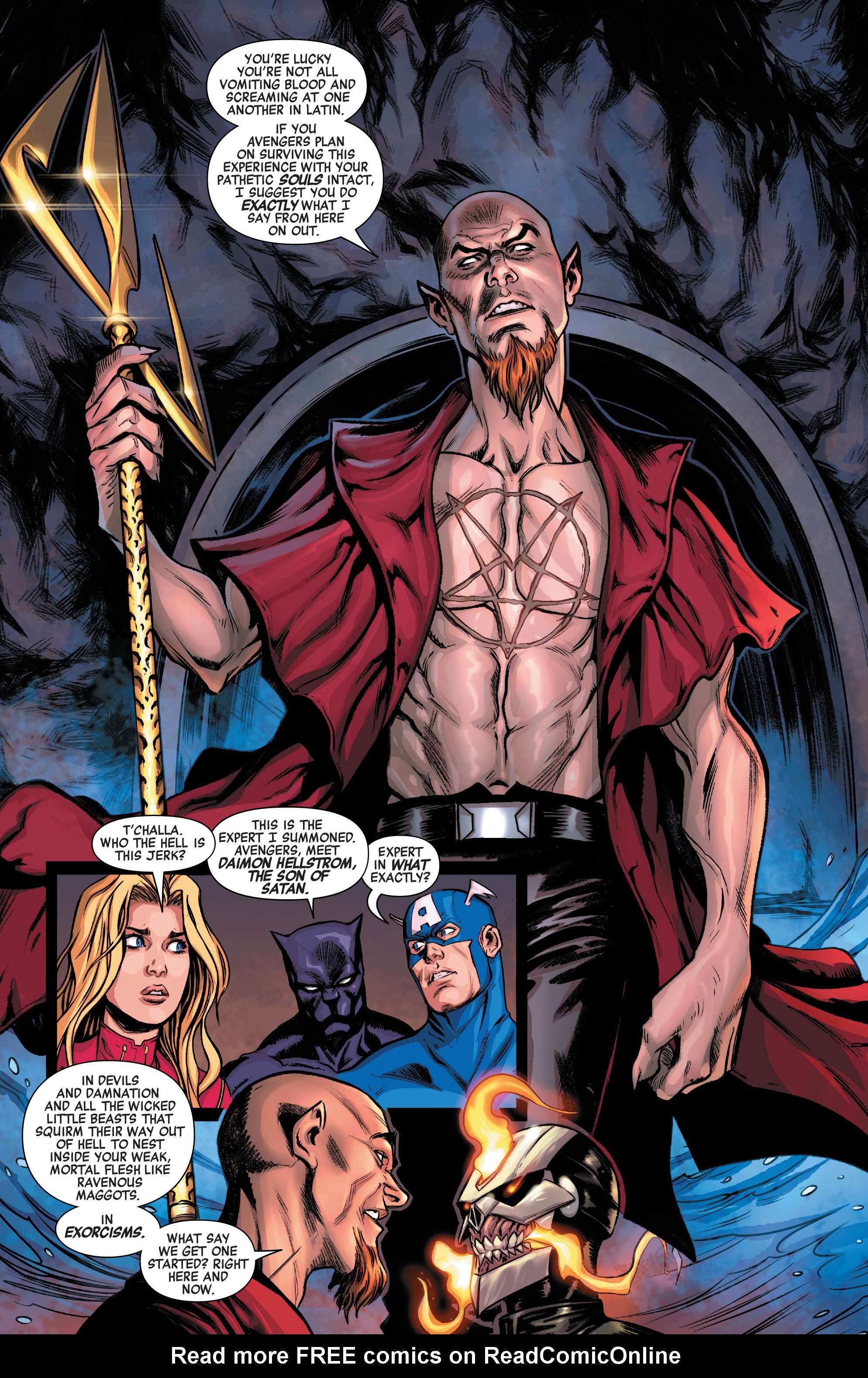 Read online Avengers (2018) comic -  Issue #22 - 14