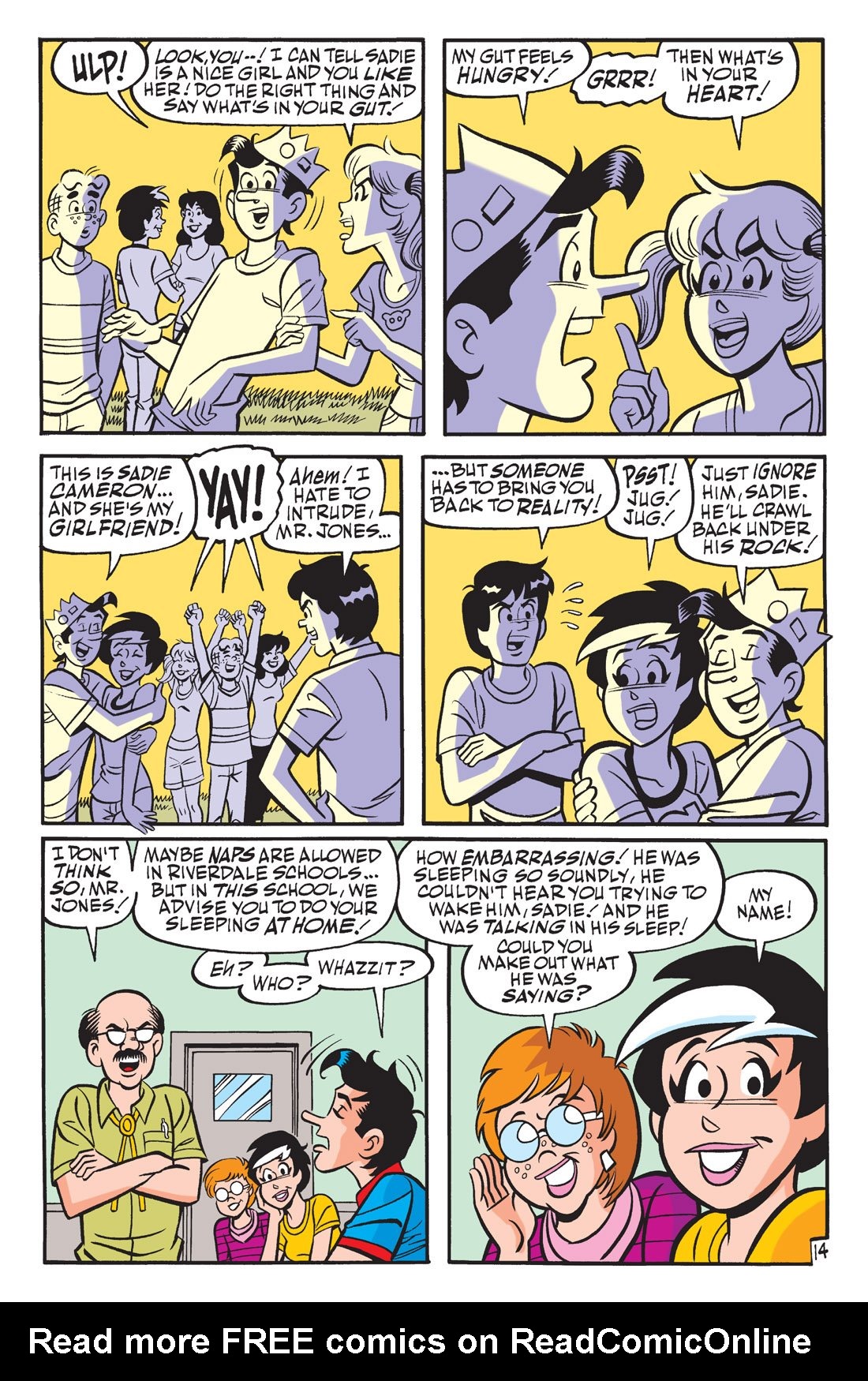 Read online Archie Freshman Year comic -  Issue # TPB 2 - 19