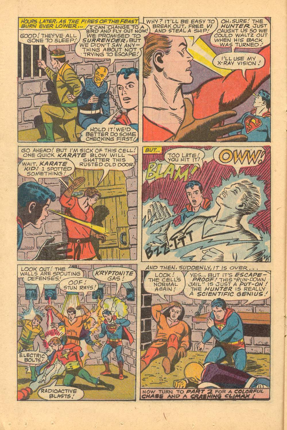 Read online Adventure Comics (1938) comic -  Issue #358 - 17