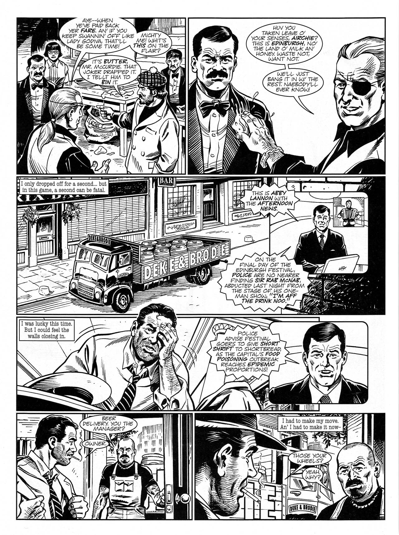 Read online Judge Dredd Megazine (Vol. 5) comic -  Issue #231 - 63