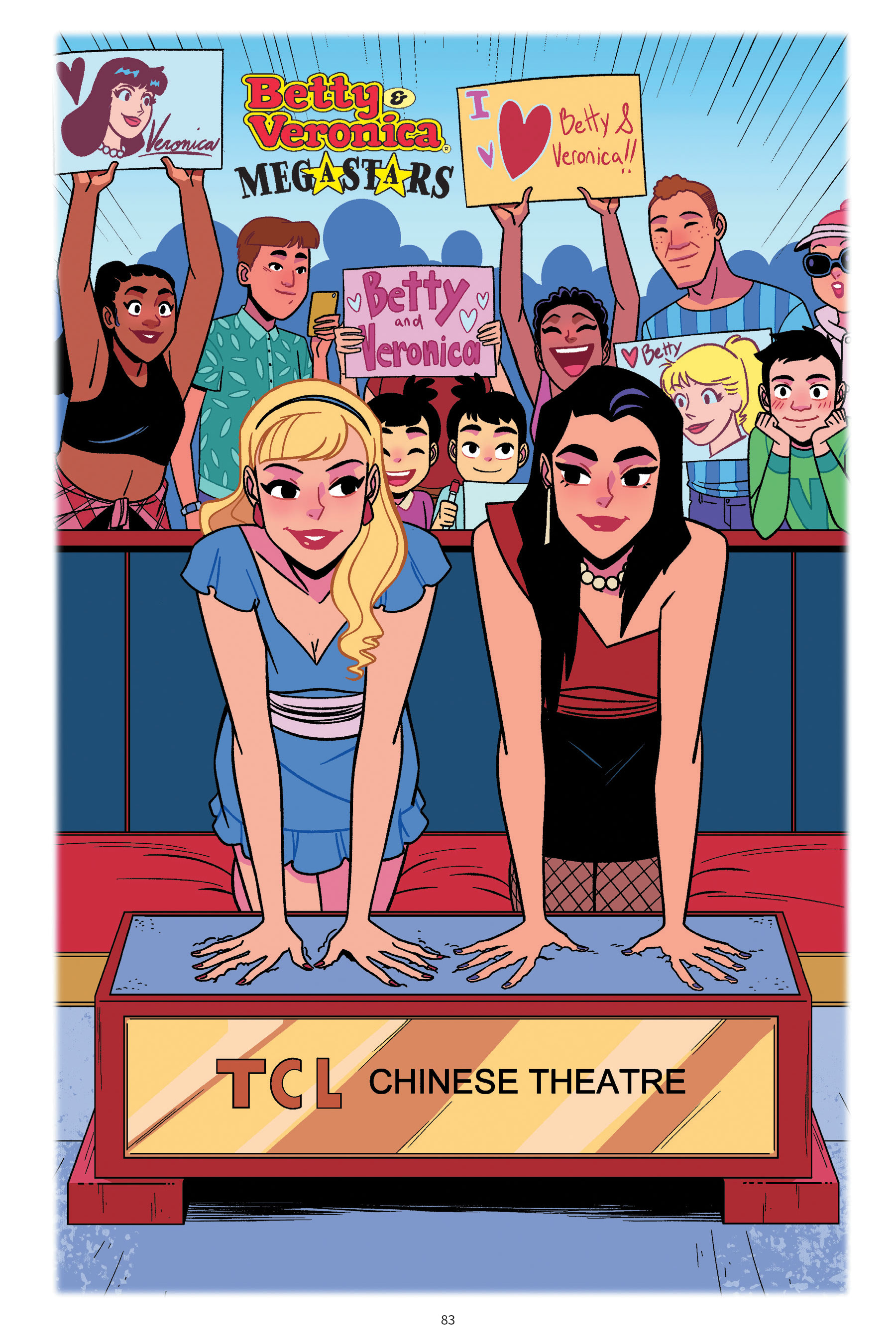 Read online Betty & Veronica: The Bond of Friendship comic -  Issue # TPB - 84