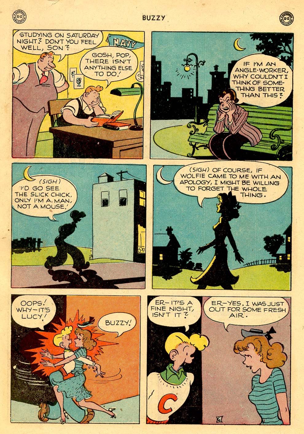 Read online Buzzy comic -  Issue #15 - 8