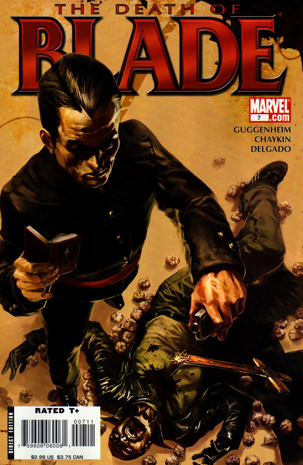 Read online Blade (2006) comic -  Issue #7 - 1