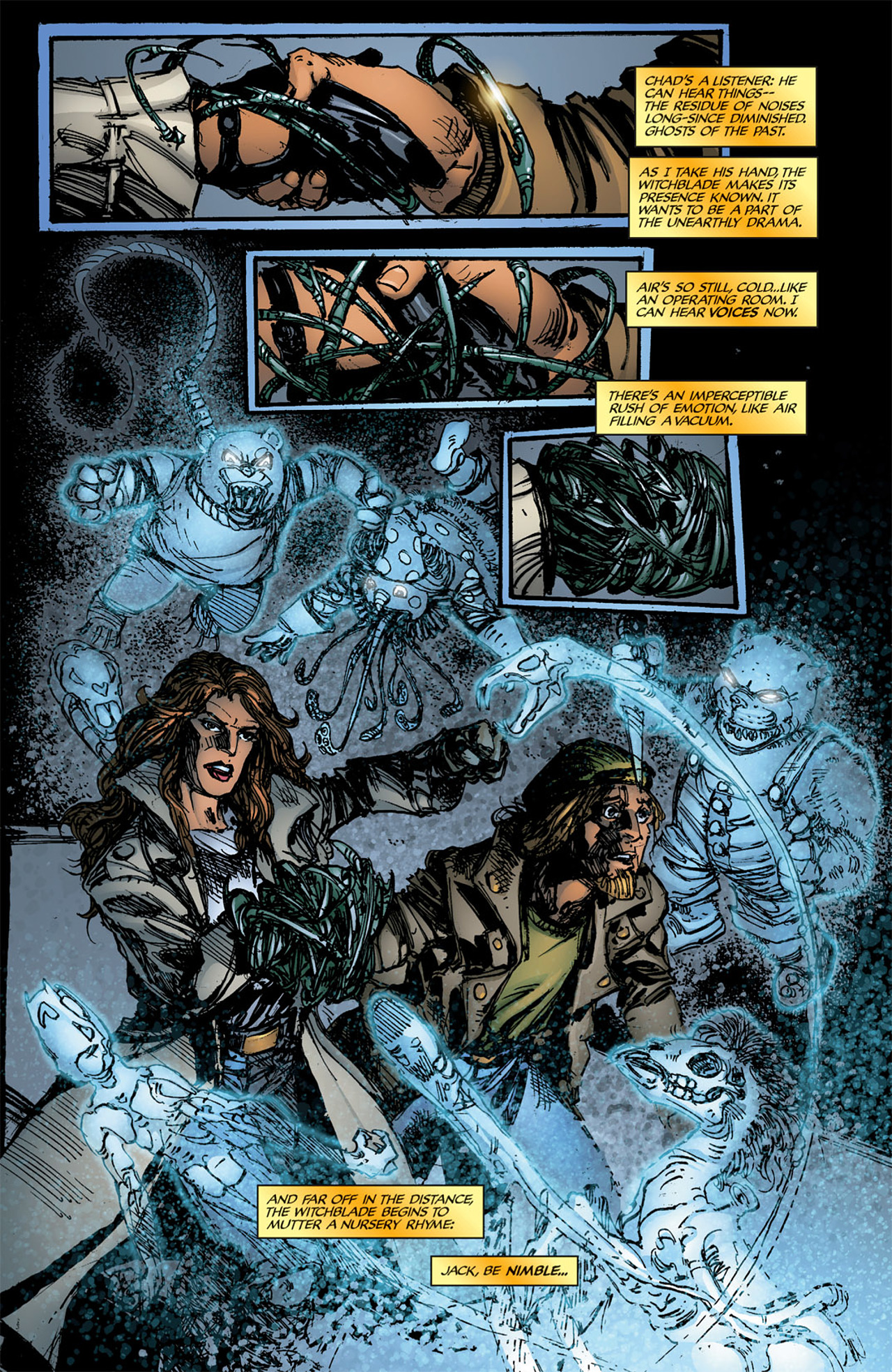 Read online Witchblade (1995) comic -  Issue #47 - 13