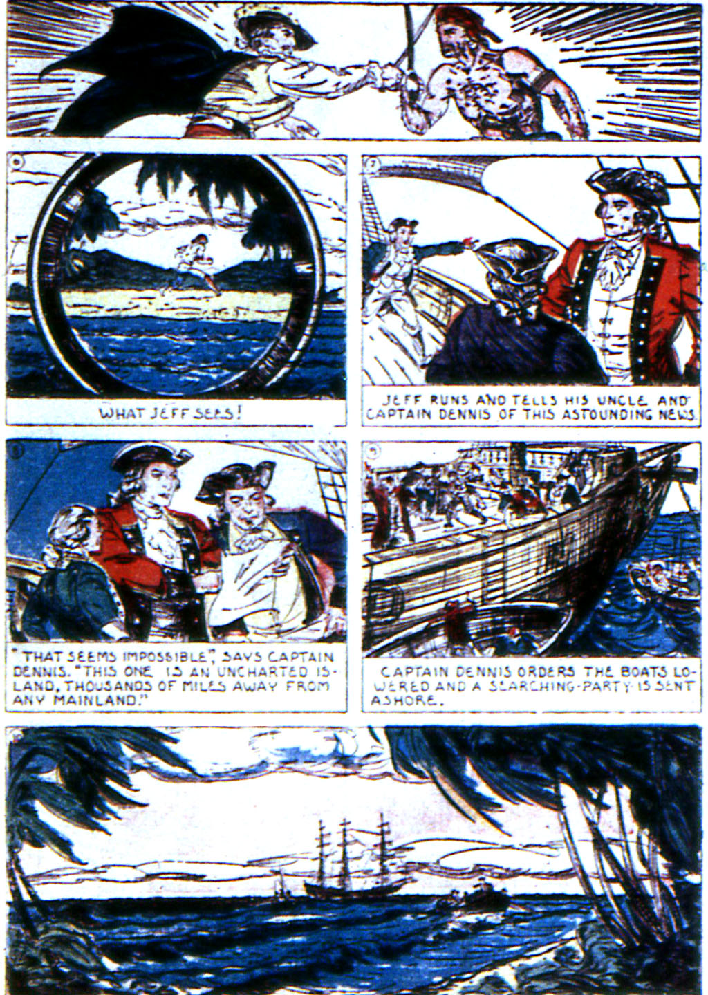 Read online More Fun Comics comic -  Issue #12 - 60