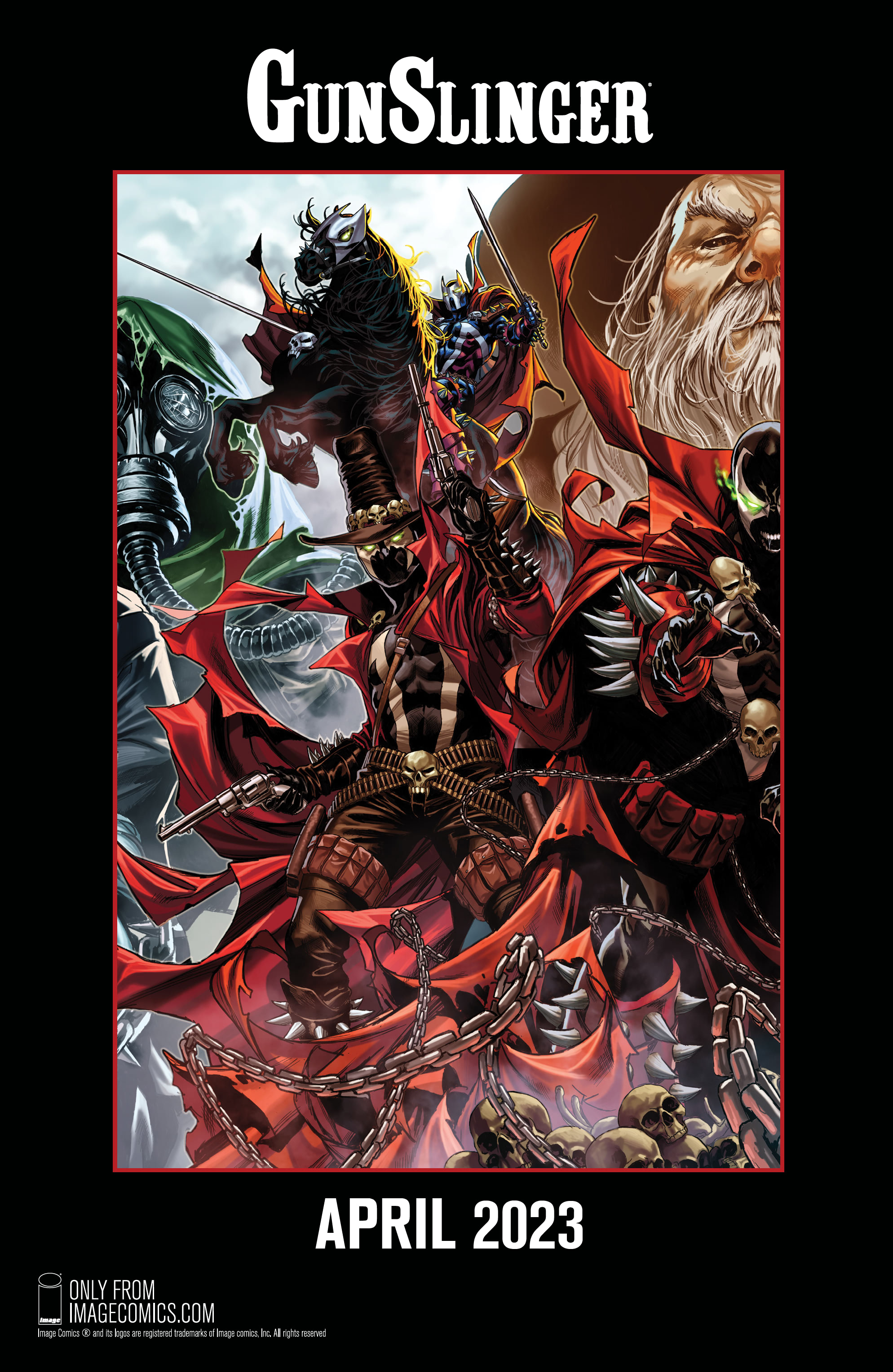 Read online Gunslinger Spawn comic -  Issue #18 - 29