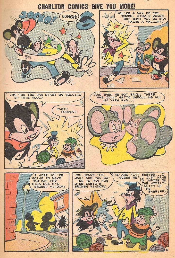 Read online Atomic Mouse comic -  Issue #45 - 9
