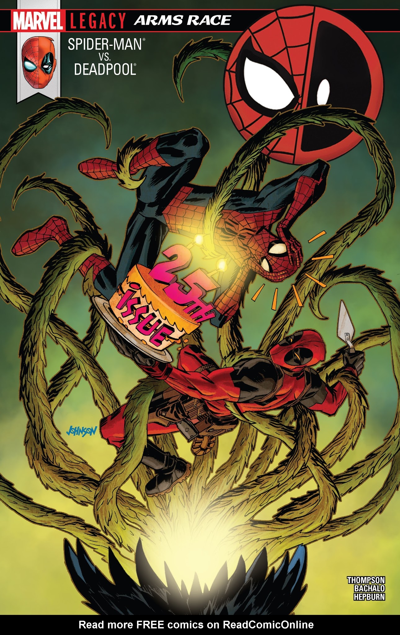 Read online Spider-Man/Deadpool comic -  Issue #25 - 1