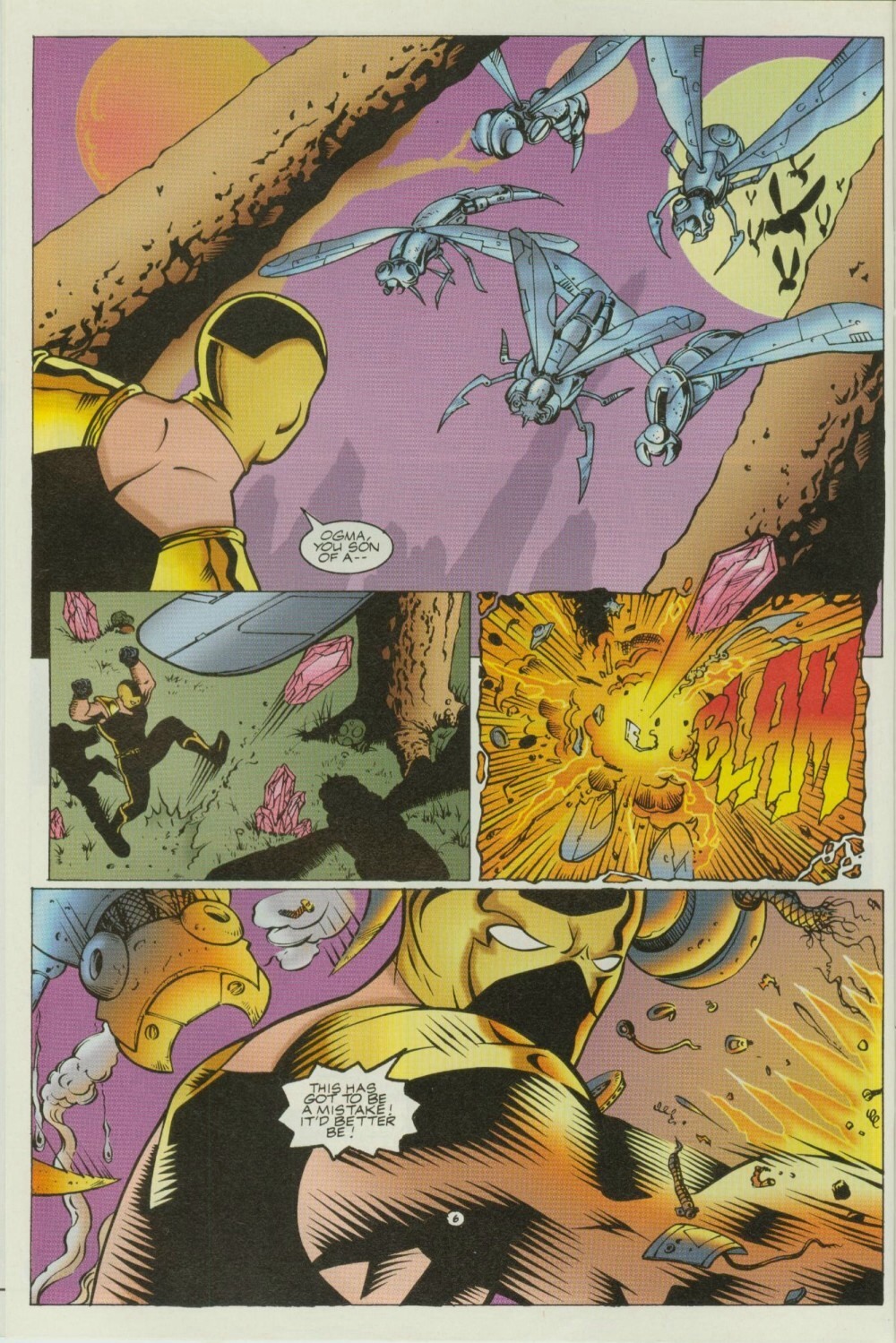 Read online Hardcase comic -  Issue #20 - 8