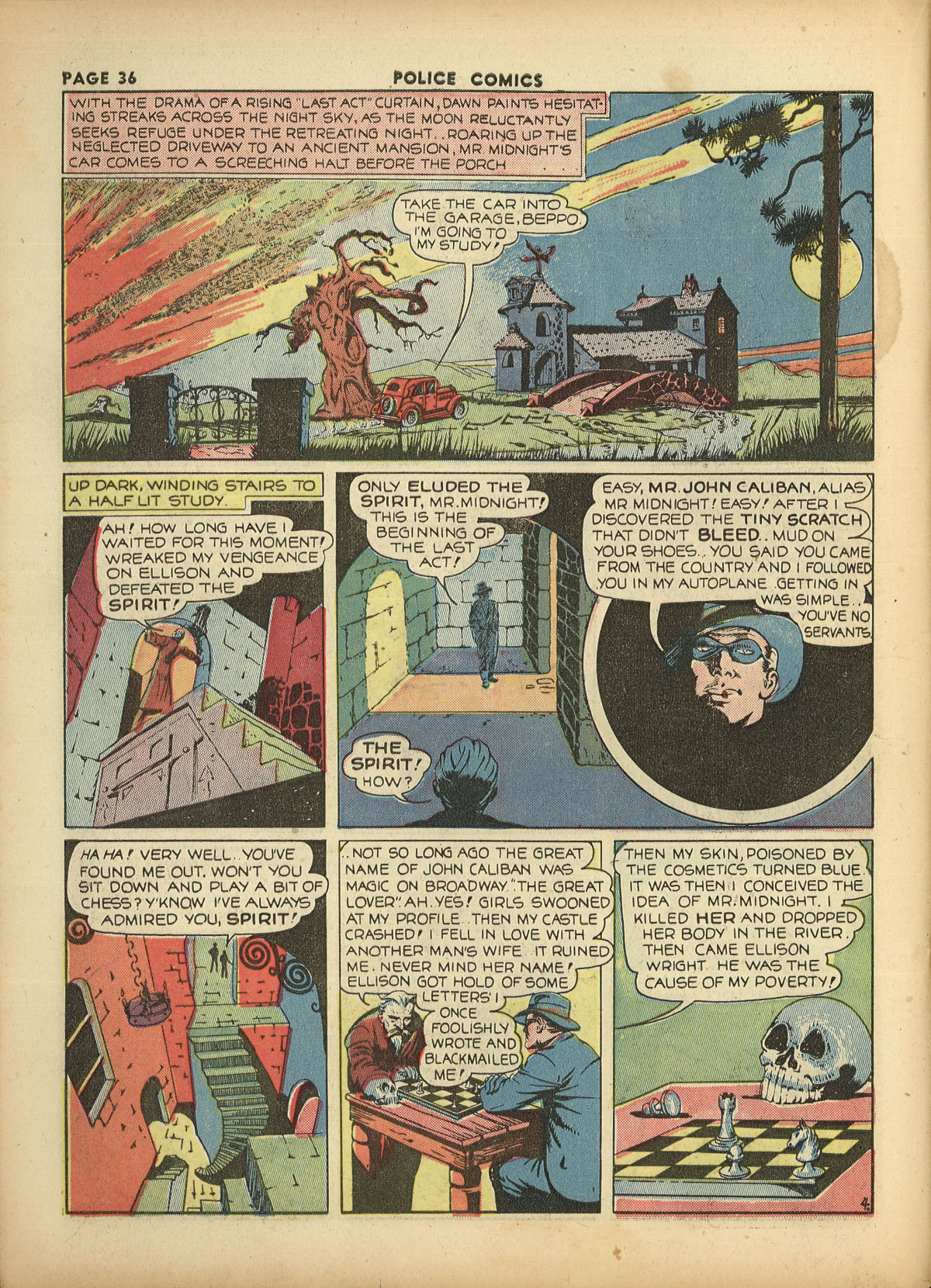 Read online Police Comics comic -  Issue #15 - 38