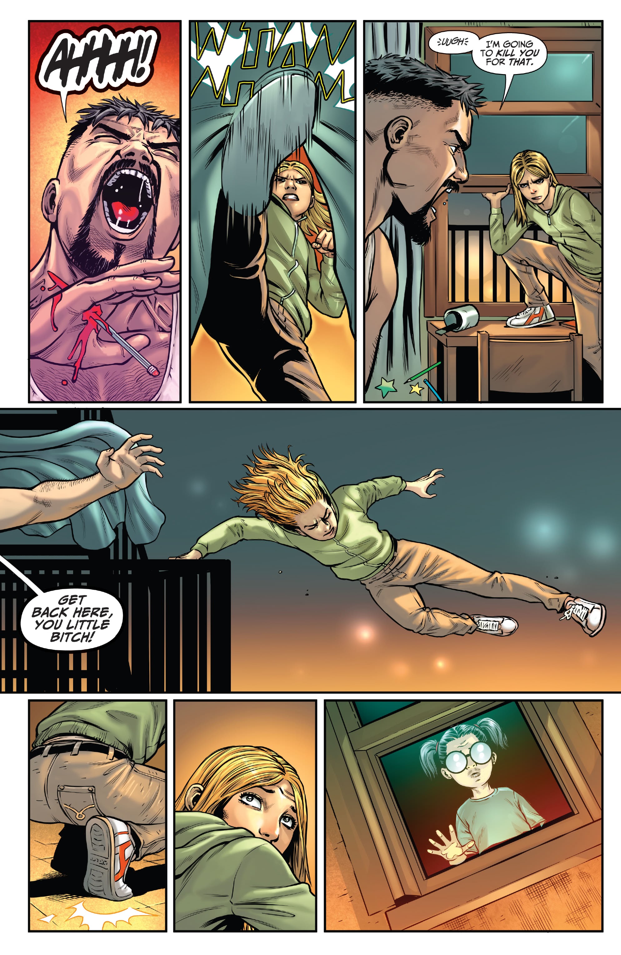 Read online Robyn Hood: Home Sweet Home comic -  Issue # Full - 21